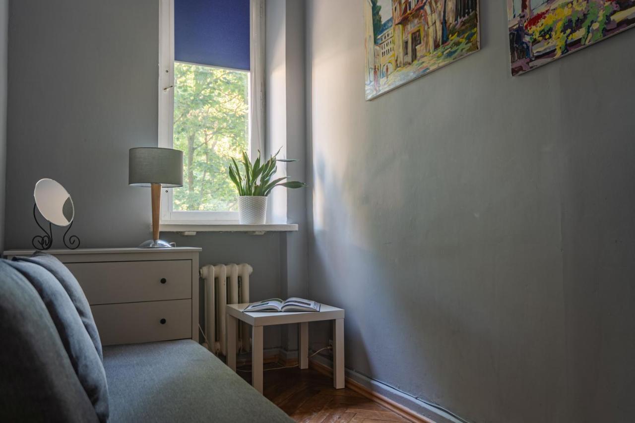 Retro Apartament Lejlighed Łódź Eksteriør billede