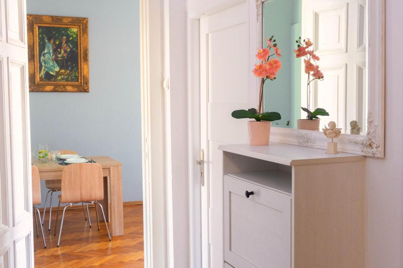 Retro Apartament Lejlighed Łódź Eksteriør billede