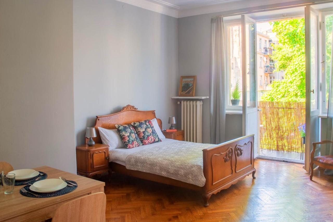 Retro Apartament Lejlighed Łódź Eksteriør billede